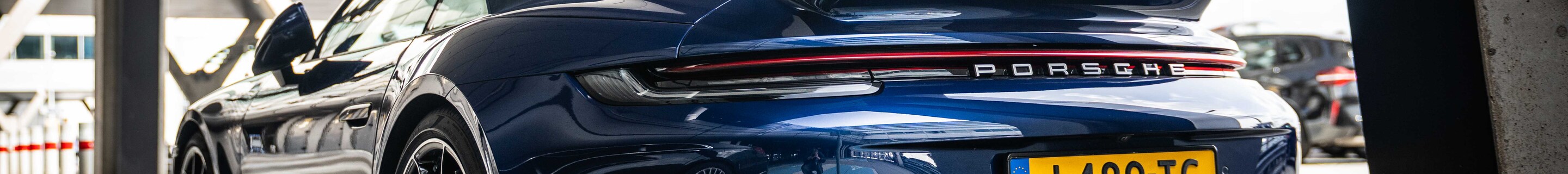 Porsche 992 Turbo S Cabriolet MkI