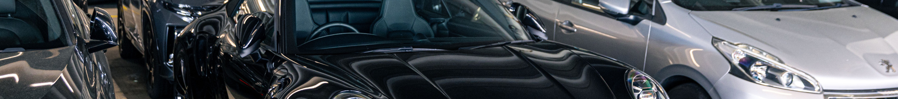 Porsche 992 Turbo S Cabriolet MkI