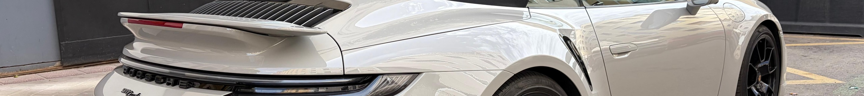 Porsche 992 Turbo S Cabriolet MkI