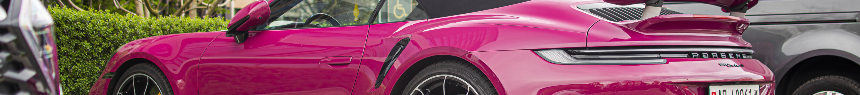 Porsche 992 Turbo S Cabriolet MkI