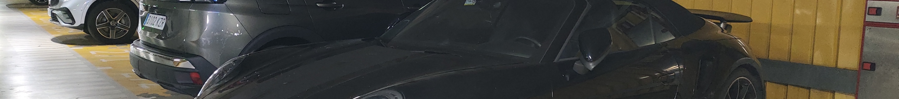 Porsche 992 Turbo S Cabriolet MkI