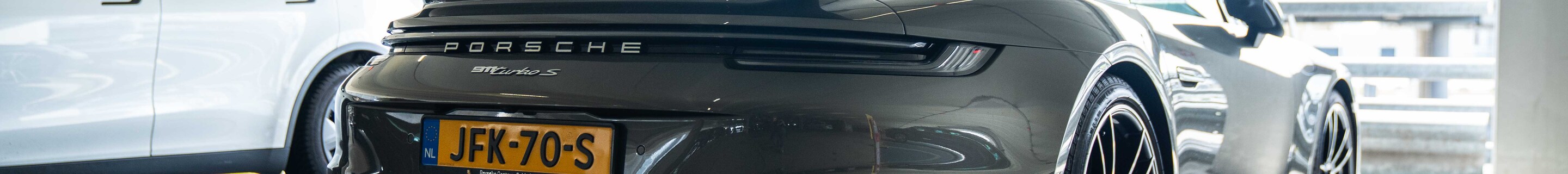 Porsche 992 Turbo S MkI