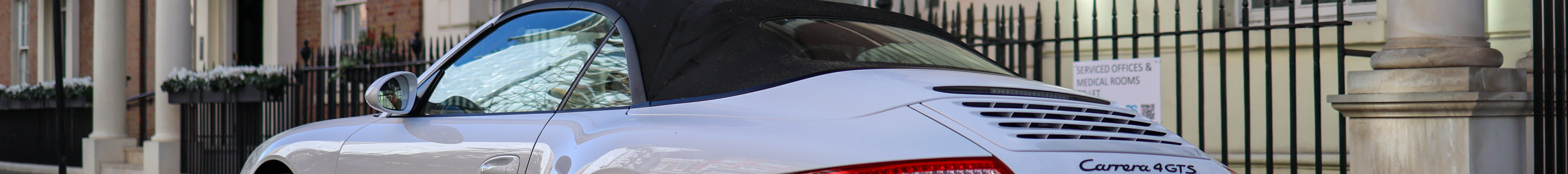 Porsche 997 Carrera 4 GTS Cabriolet