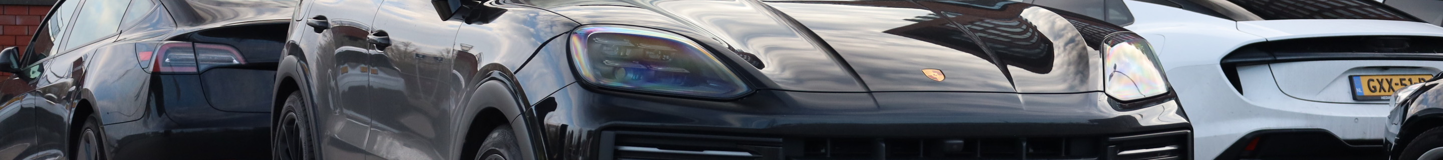 Porsche Cayenne Coupé Turbo E-Hybrid