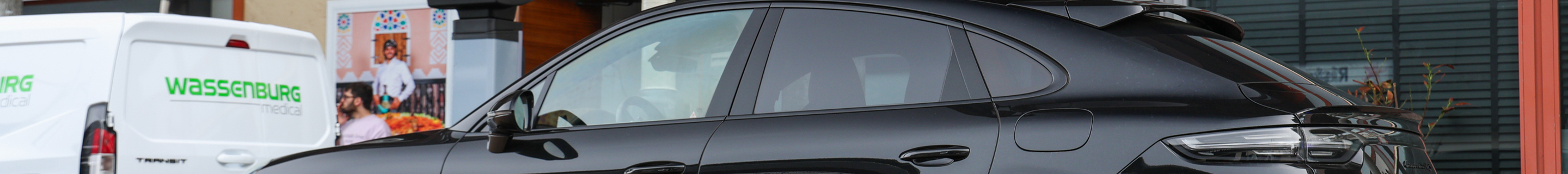 Porsche Cayenne Coupé Turbo S E-Hybrid