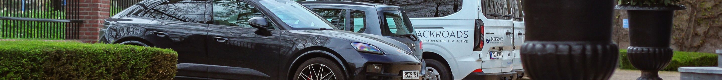 Porsche Macan EV GTS