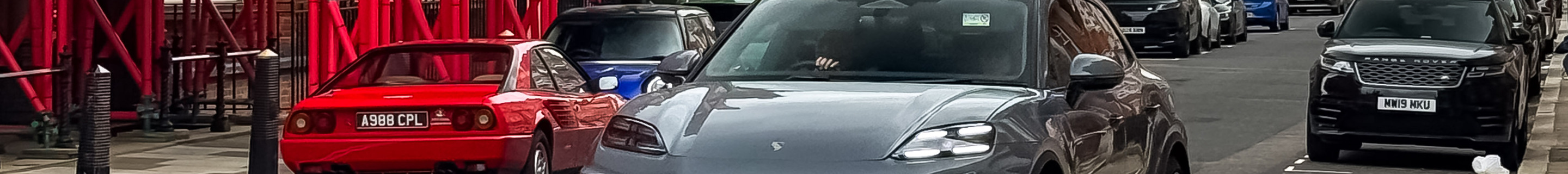 Porsche Macan EV Turbo