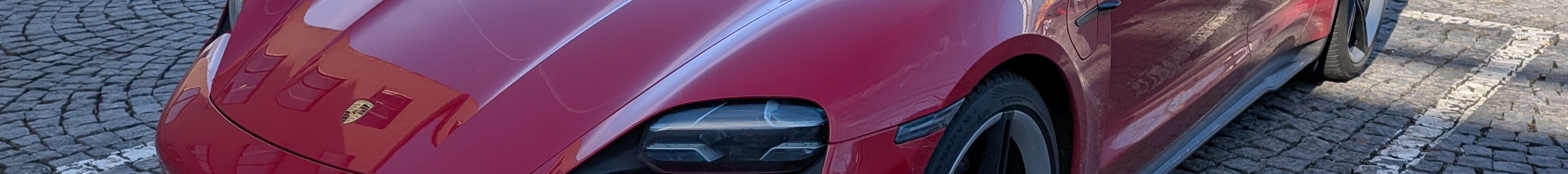 Porsche Taycan Turbo S MkI