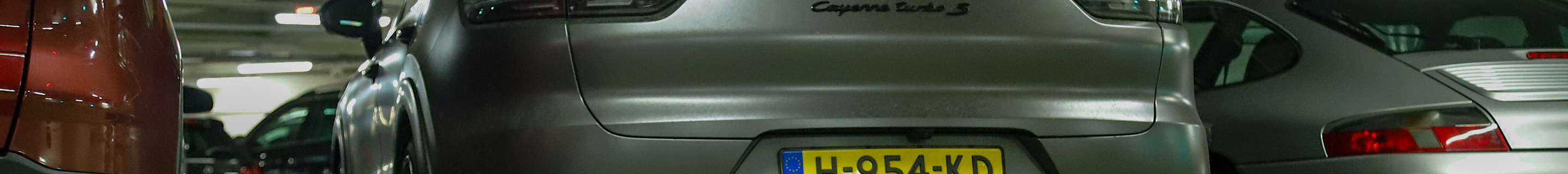 Porsche TechArt Cayenne Coupé Turbo S E-Hybrid