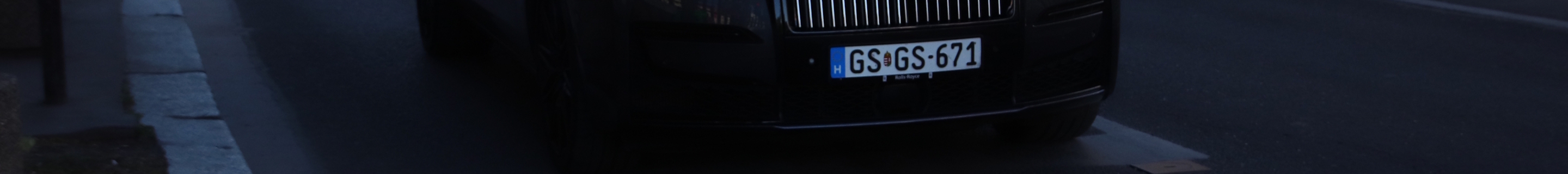 Rolls-Royce Ghost Black Badge 2021