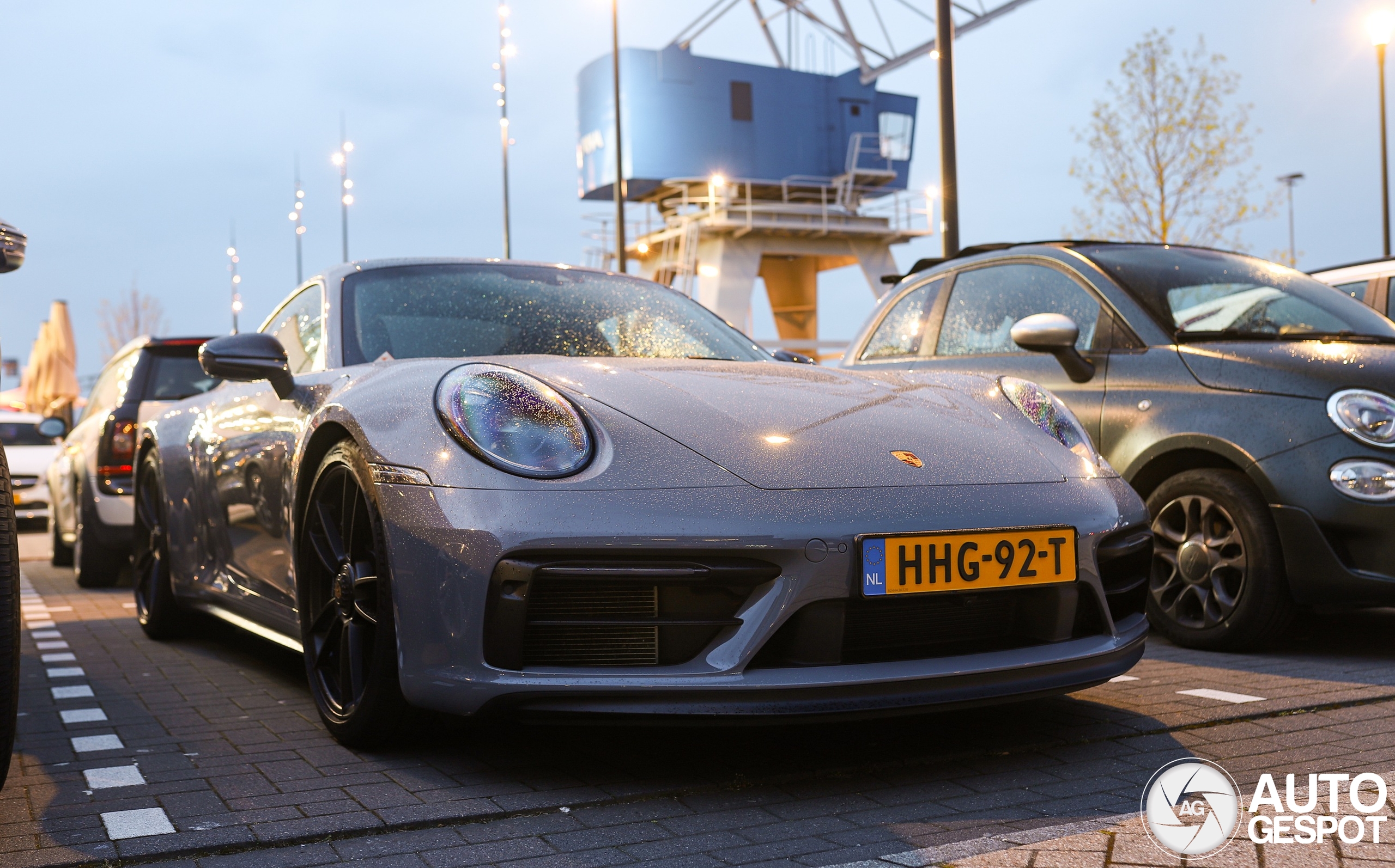 Porsche 992 Carrera GTS MkI