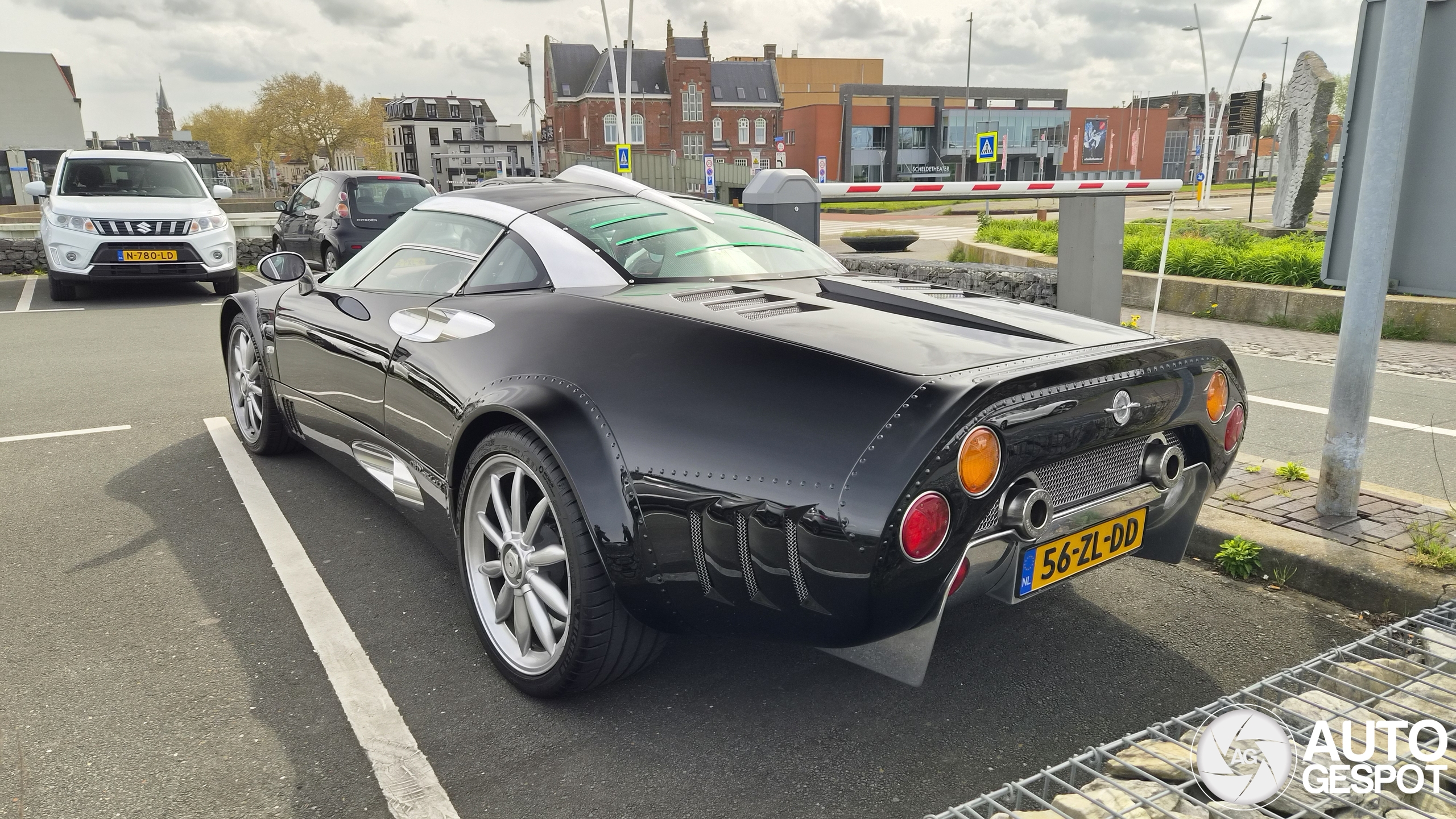 Spot van de dag: Spyker C8 Double 12S