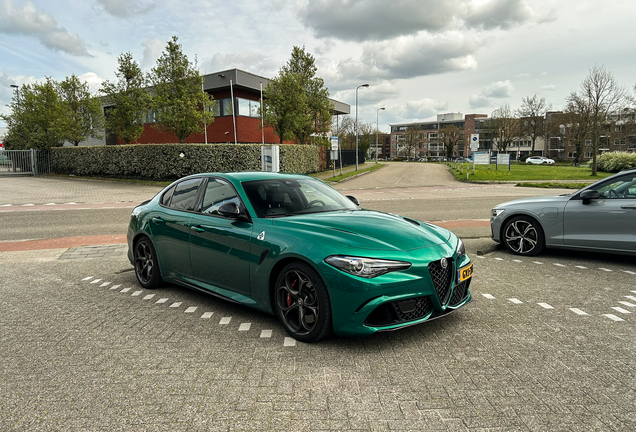 Alfa Romeo Giulia Quadrifoglio 2020