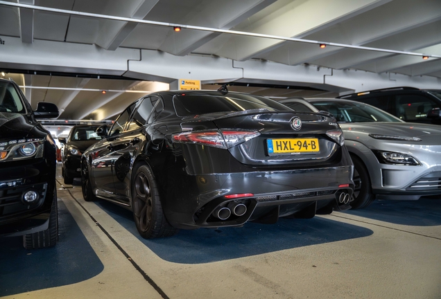 Alfa Romeo Giulia Quadrifoglio 2023