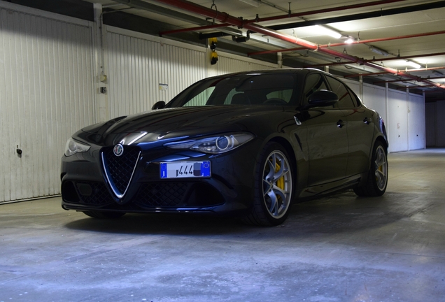 Alfa Romeo Giulia Quadrifoglio