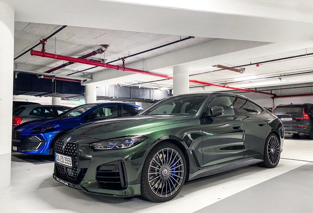 Alpina D4 S BiTurbo Gran Coupé 2022