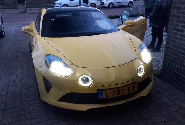 Alpine A110 Color Edition