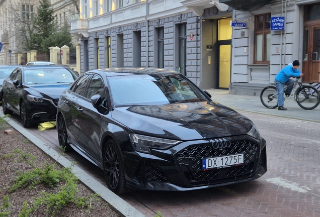 Audi RS3 Sedan 8Y 2025
