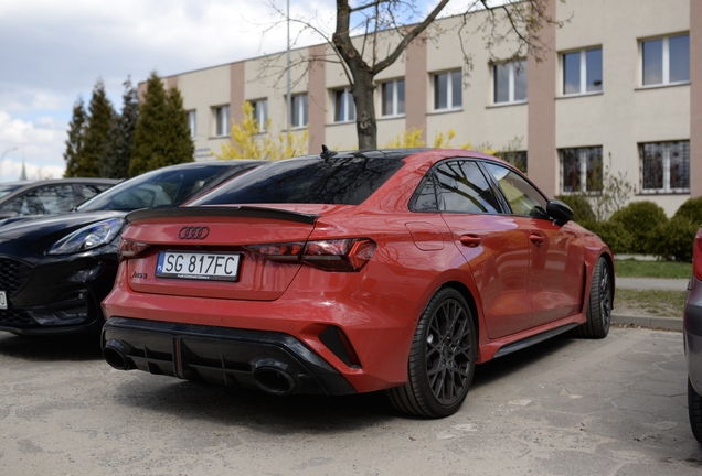 Audi RS3 Sedan 8Y 2025