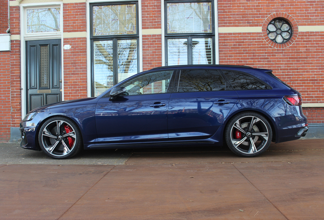 Audi RS4 Avant B9 2020