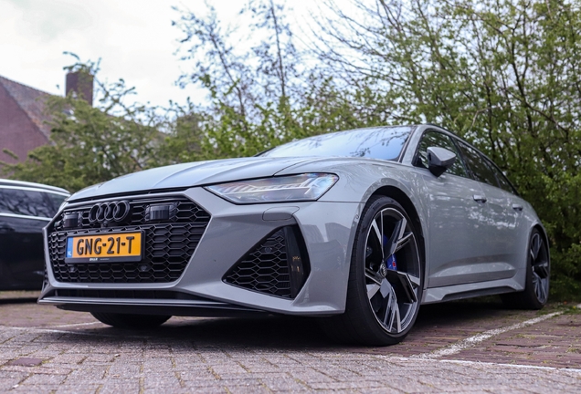 Audi RS6 Avant C8