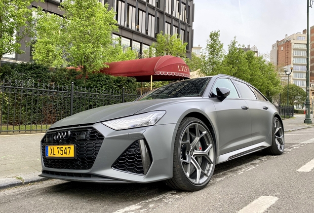 Audi RS6 Avant C8