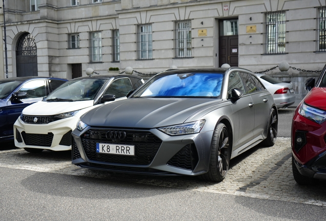 Audi RS6 Avant C8