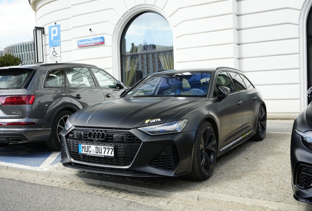 Audi RS6 Avant C8