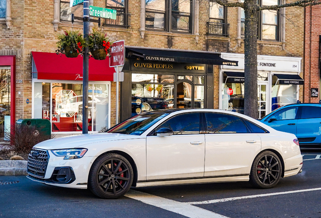 Audi S8 D5 2022
