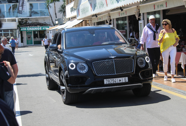 Bentley Bentayga