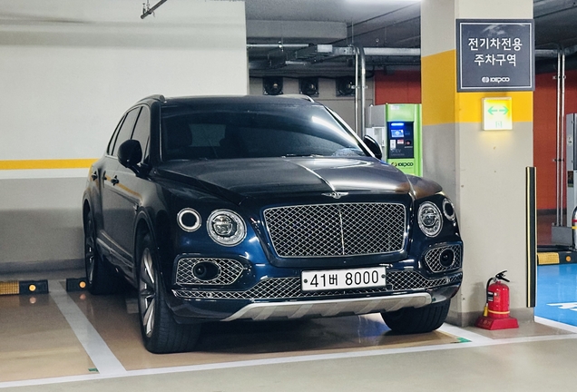 Bentley Bentayga