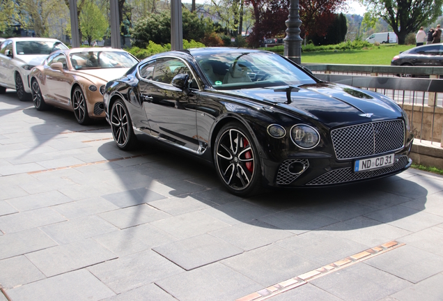 Bentley Continental GT 2018 First Edition