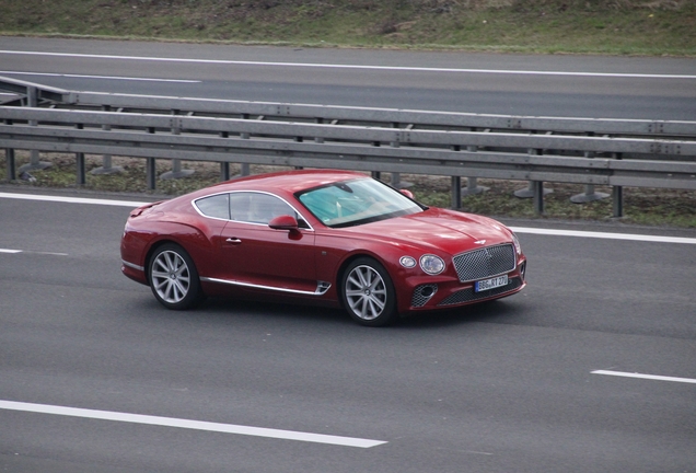 Bentley Continental GT 2018 First Edition
