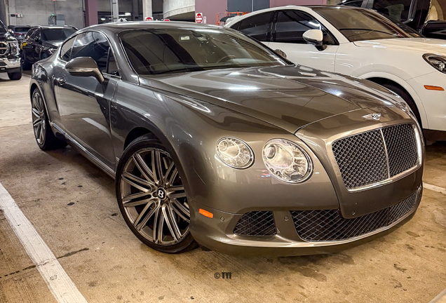 Bentley Continental GT Speed 2012