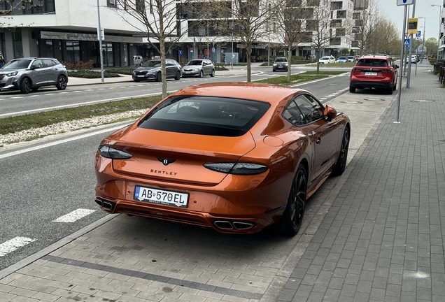 Bentley Continental GT Speed 2025