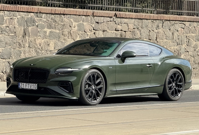 Bentley Continental GT Speed 2025 First Edition