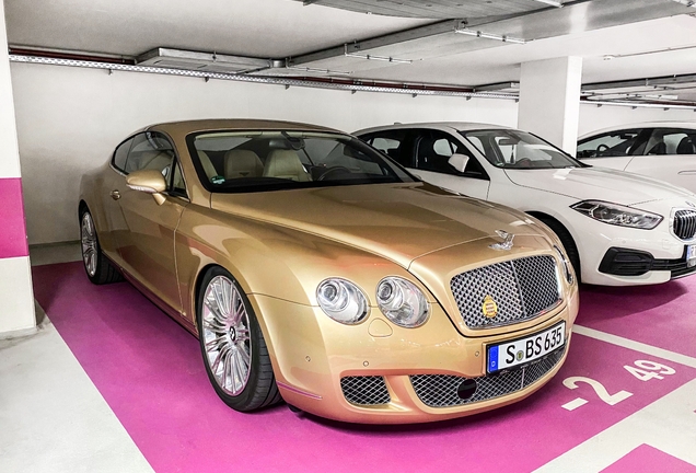 Bentley Continental GT Speed