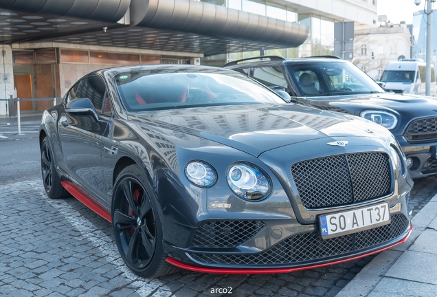 Bentley Continental GT Speed 2016