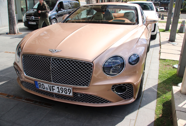 Bentley Continental GT V8 Azure