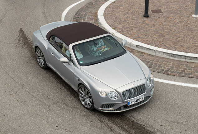 Bentley Continental GTC V8 2016