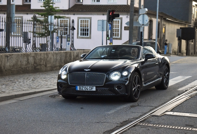 Bentley Continental GTC V8 2020
