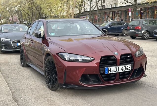 BMW M3 G80 Sedan