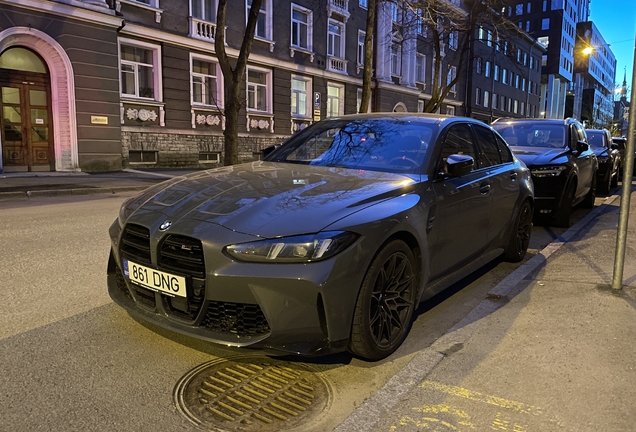 BMW M3 G80 Sedan Competition