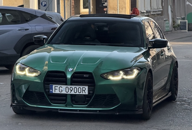 BMW M3 G80 Sedan Competition