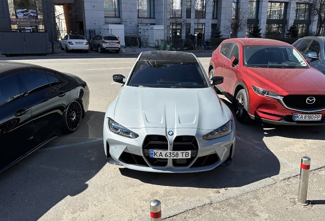 BMW M3 G80 Sedan Competition