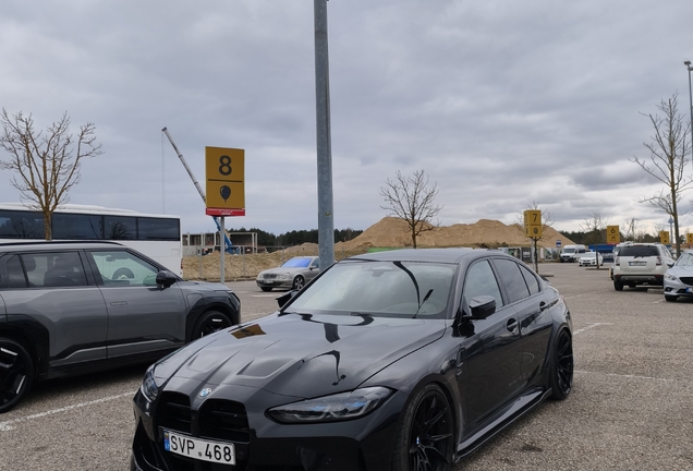 BMW M3 G80 Sedan Competition