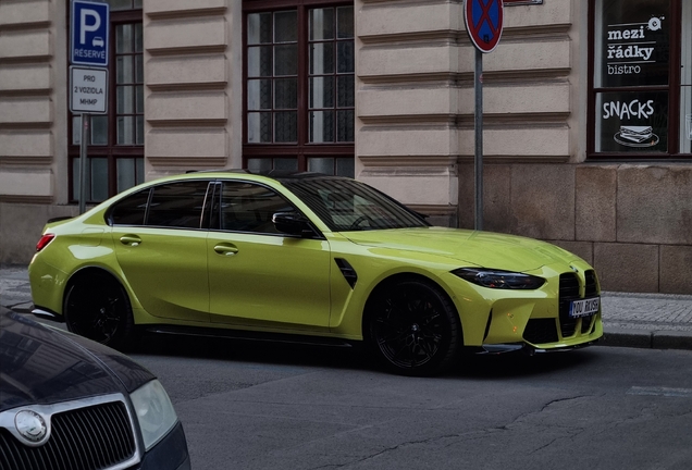 BMW M3 G80 Sedan Competition