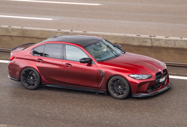 BMW M3 G80 Sedan Competition