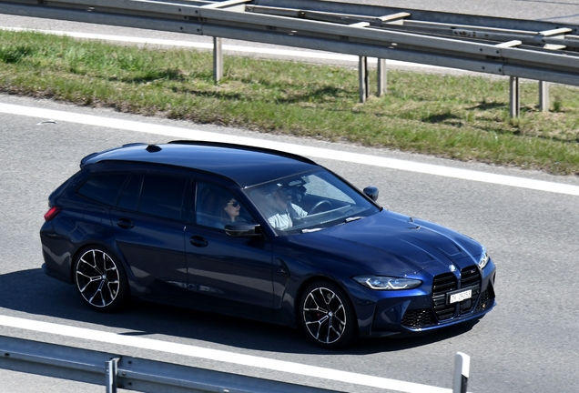 BMW M3 G81 Touring Competition