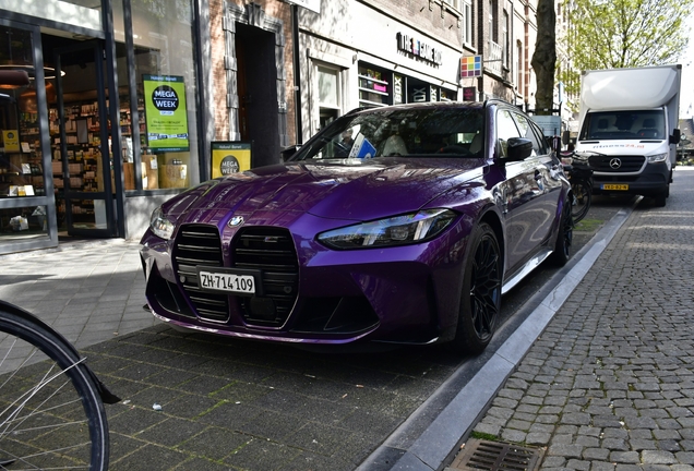 BMW M3 G81 Touring Competition